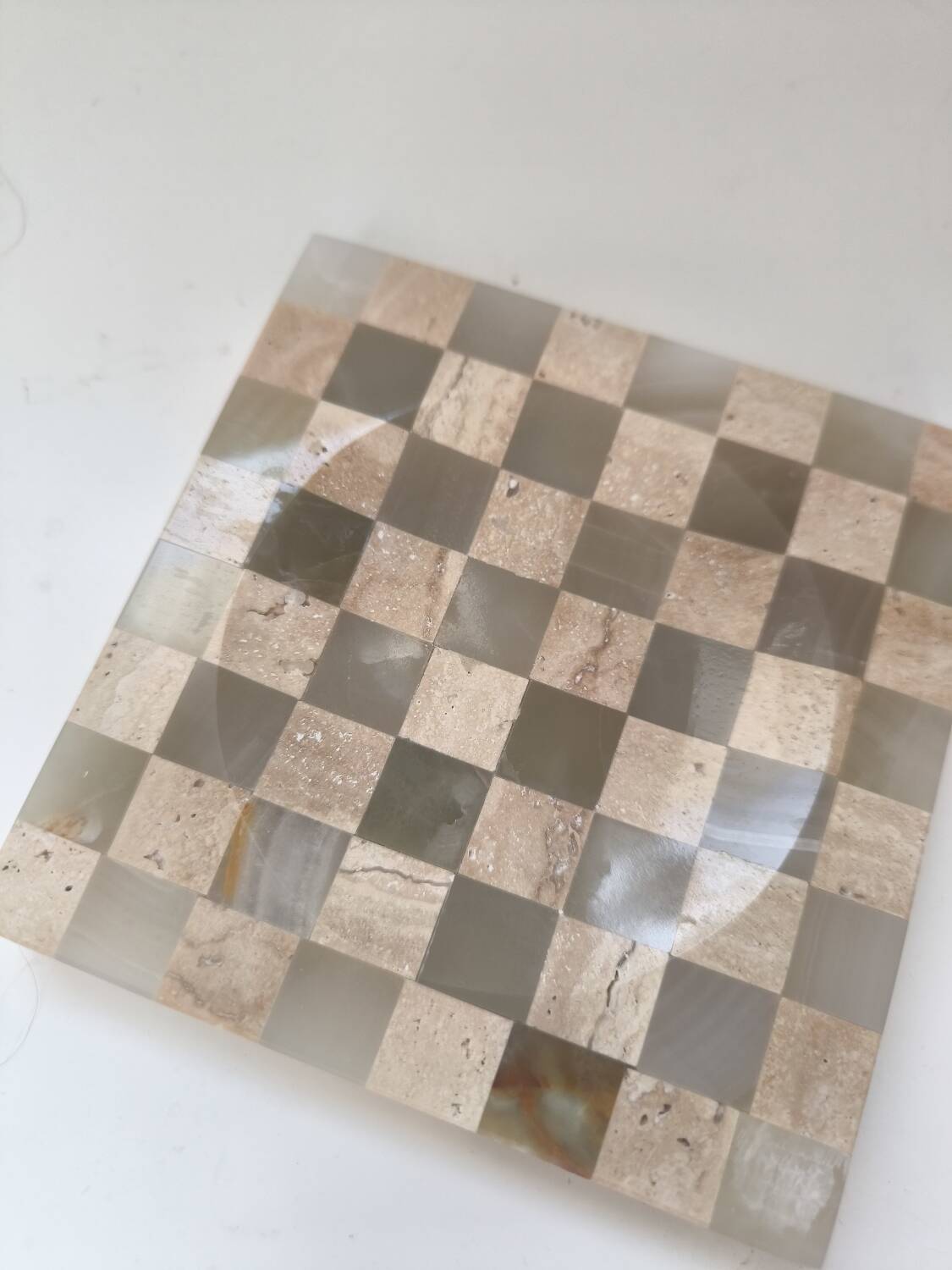 Marble jewelry tray