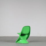 2000s Green “Casalino” children chair by Alexander Begge for Casala, Germany