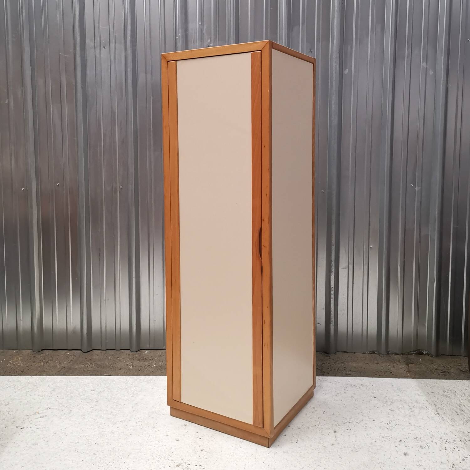 Storage unit / 1-door wardrobe by André Sornay, 1960