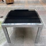 Table "La Métal" - Edition D Milano - 70s