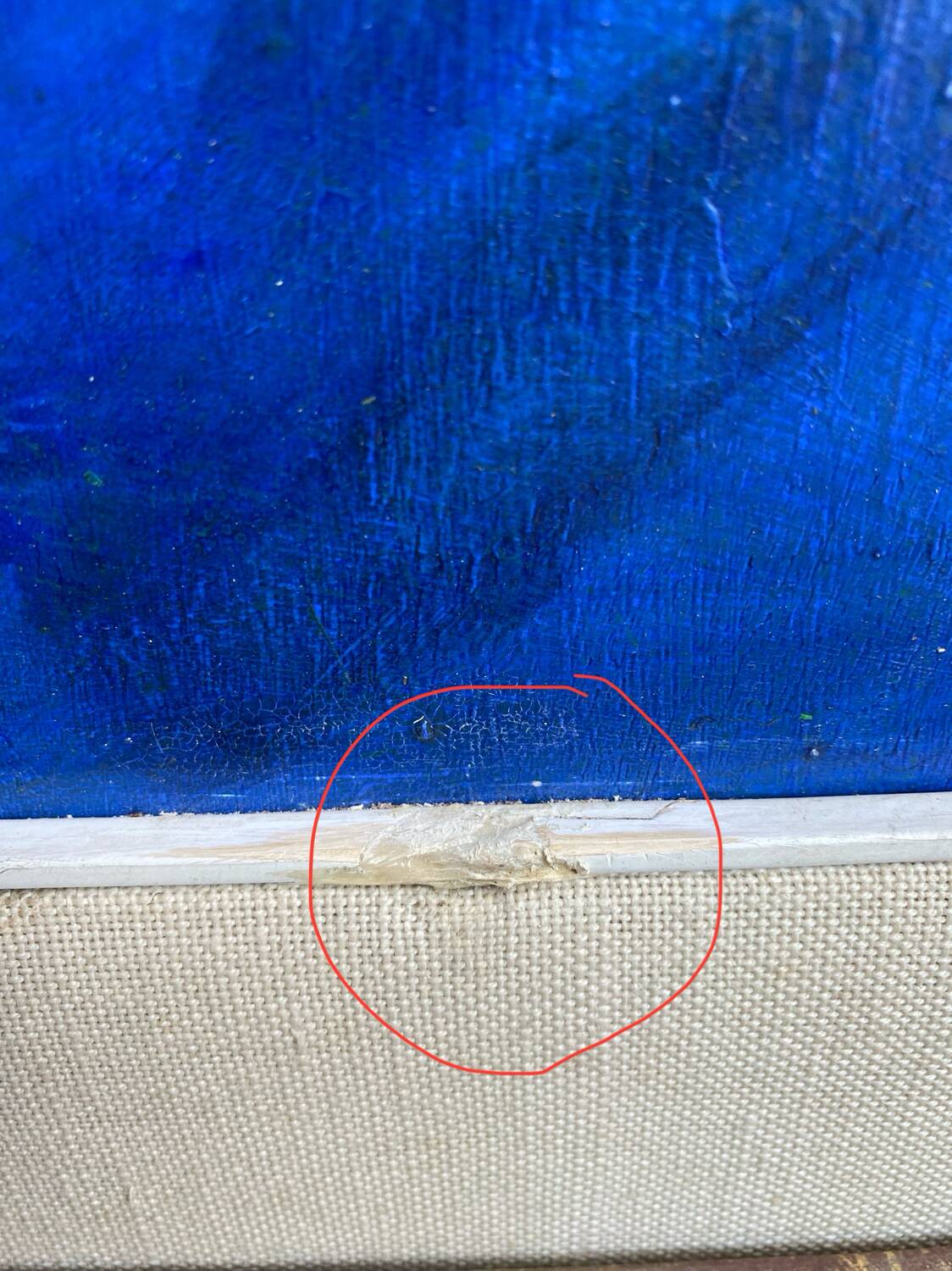 Marine painting