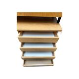 Vintage Highboard mit Bar