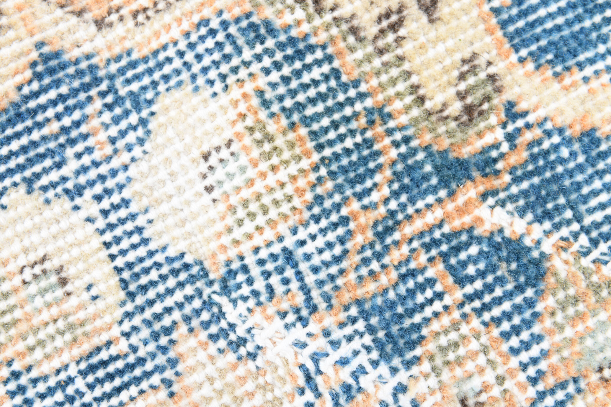 Rustic turkish runner rug 271x70cm