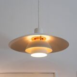 White PH 4/3 Pendant Lamp by Poul Henningsen for Louis Poulsen