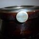 Par-fumee wooden ashtray on stand