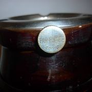 Par-fumee wooden ashtray on stand