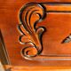 Three-drawer cherry chest of drawers