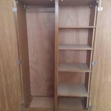 Compas foot cabinet
