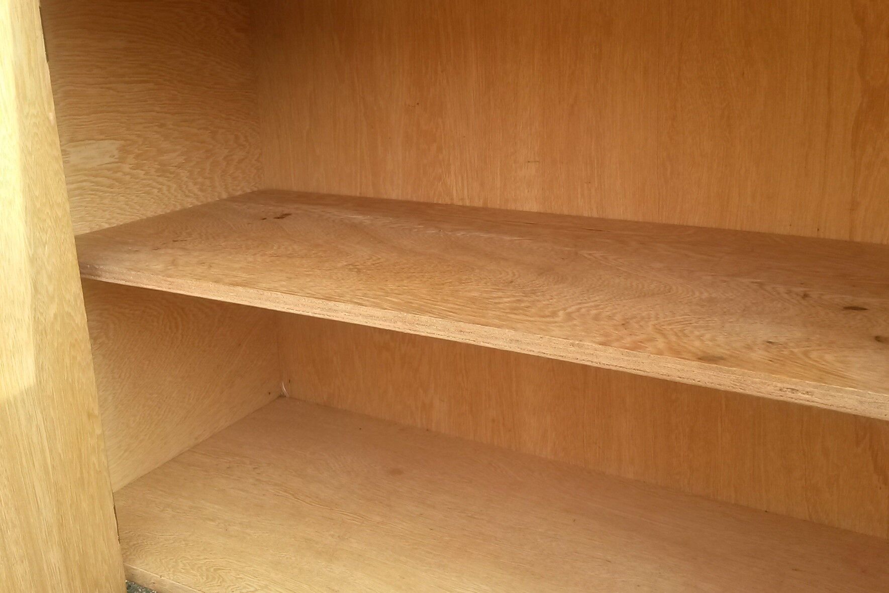 1950 vintage rattan buffet