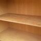 Buffet en rotin vintage 1950