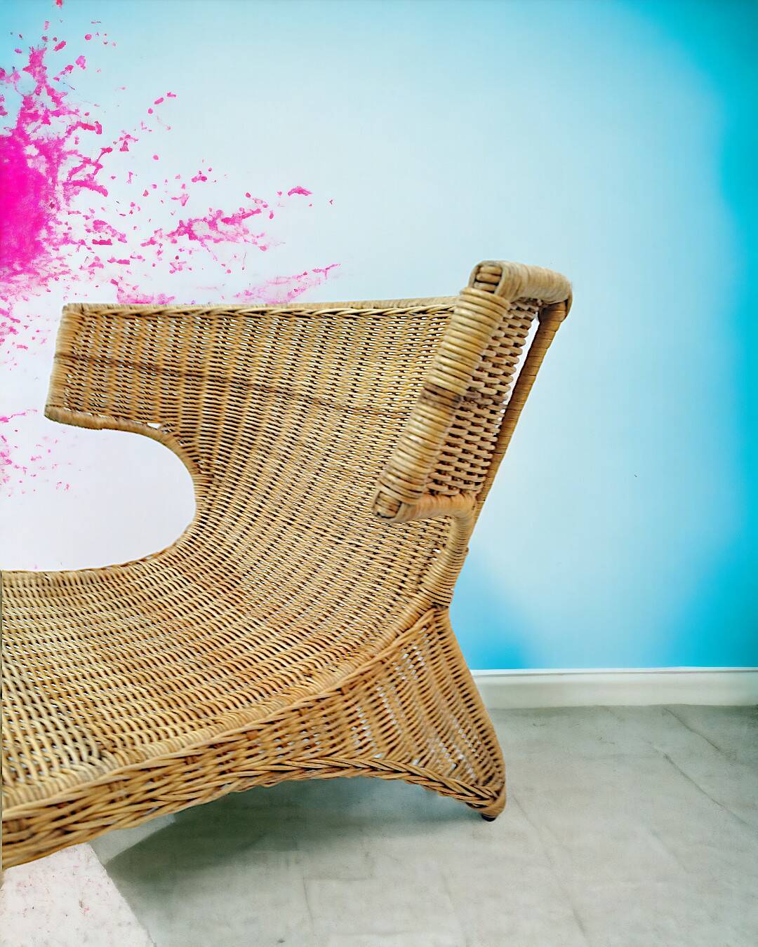 Vintage SÄVÖ model lounge chair by Monika Mulder for IKEA