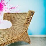 Vintage SÄVÖ model lounge chair by Monika Mulder for IKEA