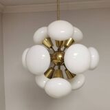 Lustre Spoutnik de Kamenický Šenov