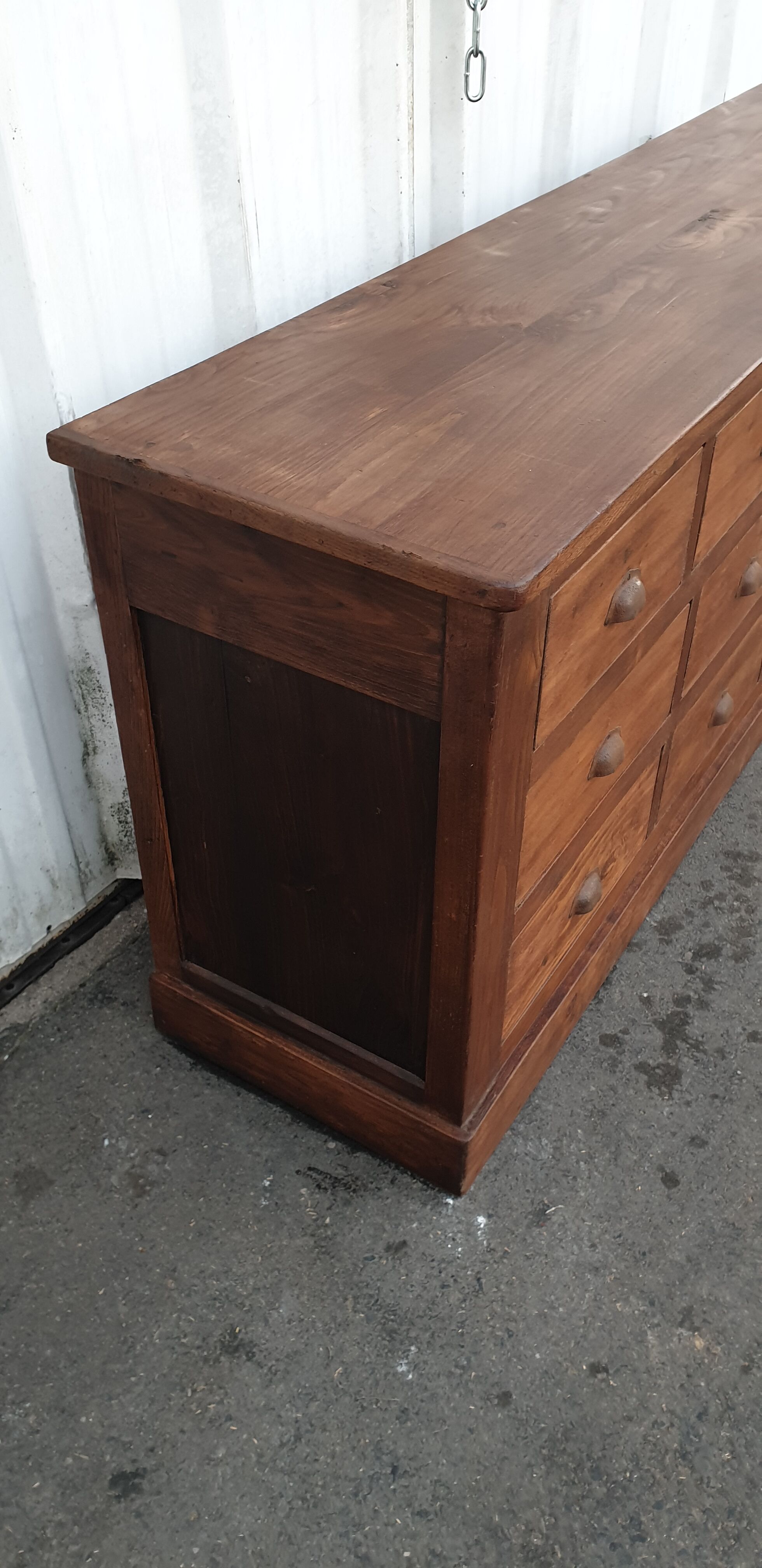 Industrial furniture drawer cabinet