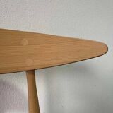 6 chaise de salle à manger CH33 Hans Wegner