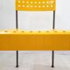 Pair of Box chairs, design Enzo Mari for Anonima Castelli