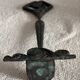Vintage 1960s Mid-Century Modern Oxidized Bronze Aphrodite Statue