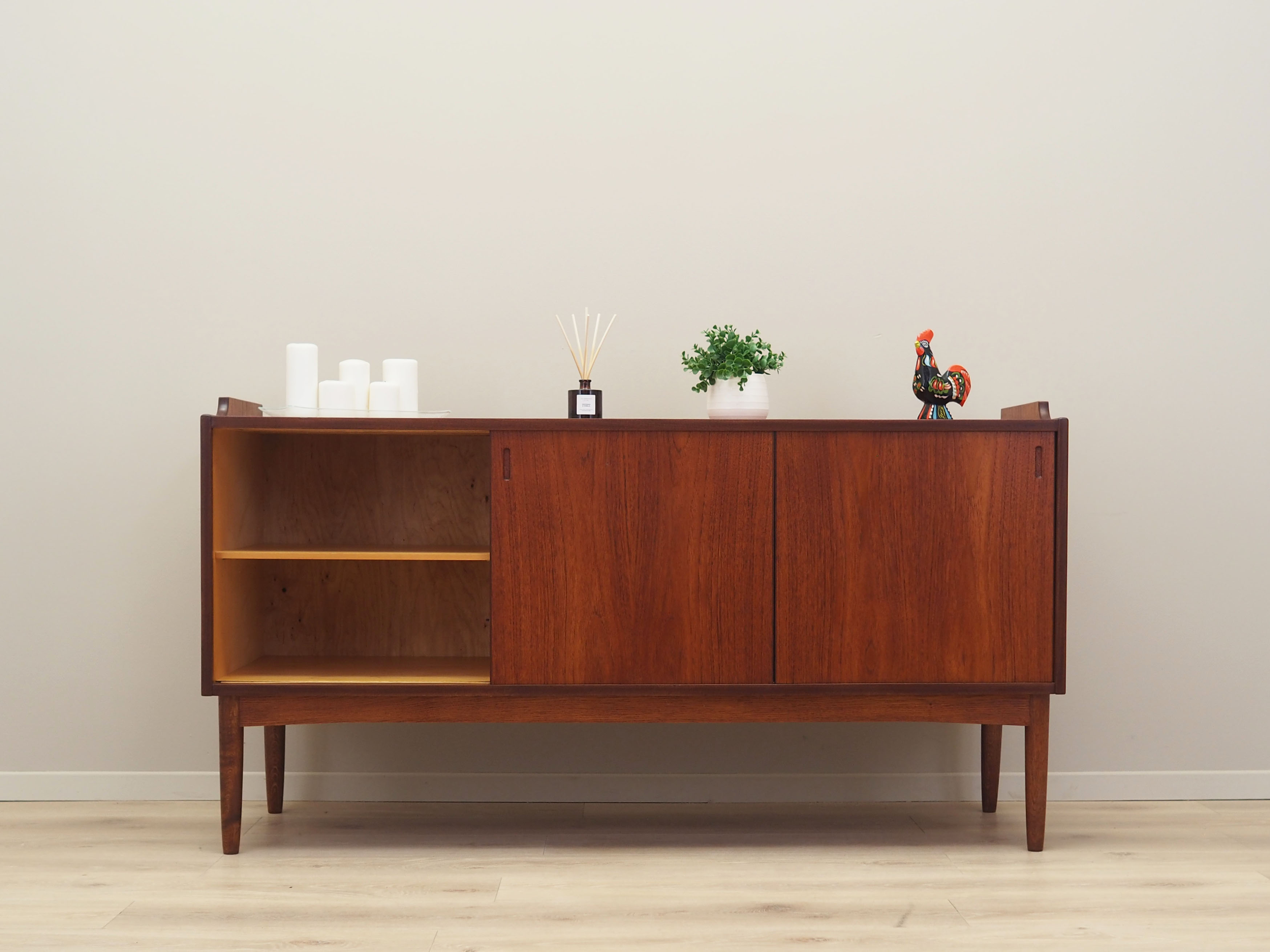Teak sideboard, Danish design, 1960s, production: Denmark