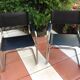 Pair of armchairs