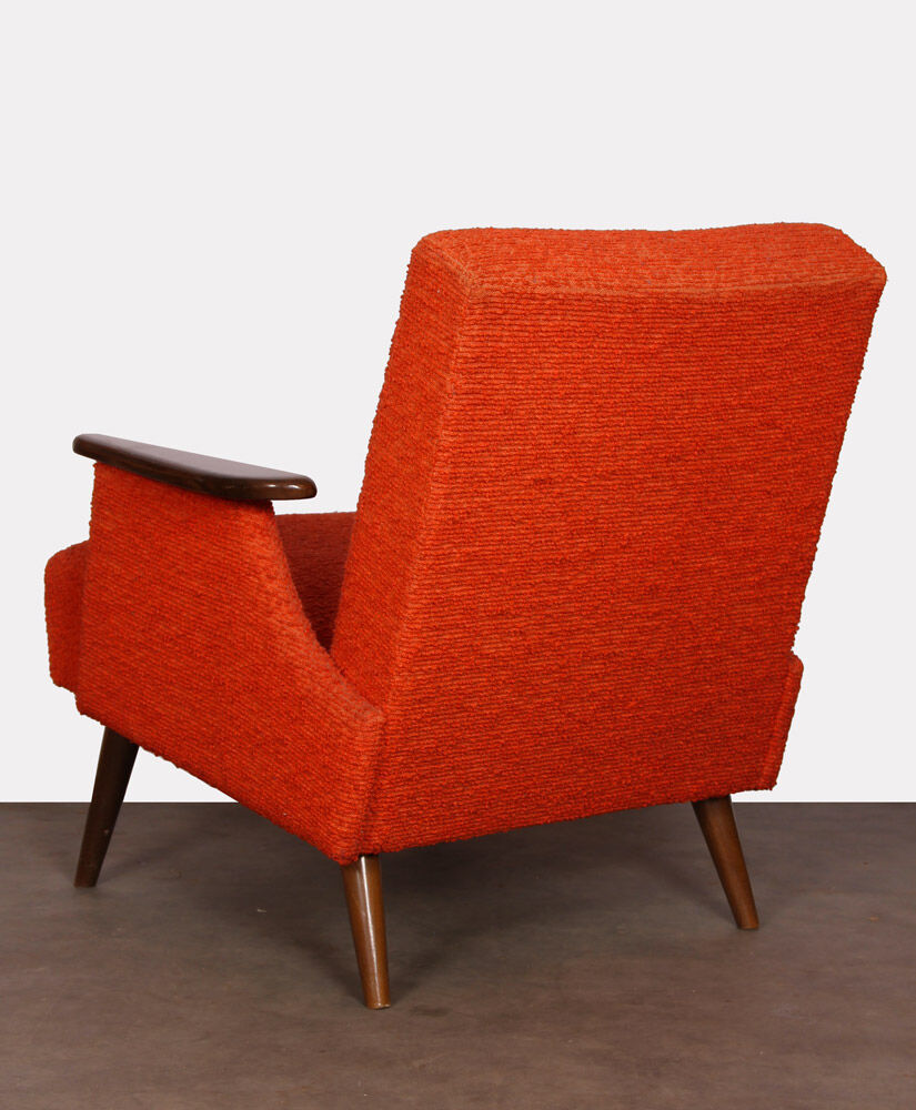 Vintage armchair, Czech design, 1970