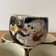 Set of 5 Asian "Dragon" tea cups