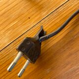 Lamp foot imitation tin