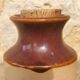 Lot de 3 pots en grès bicolore