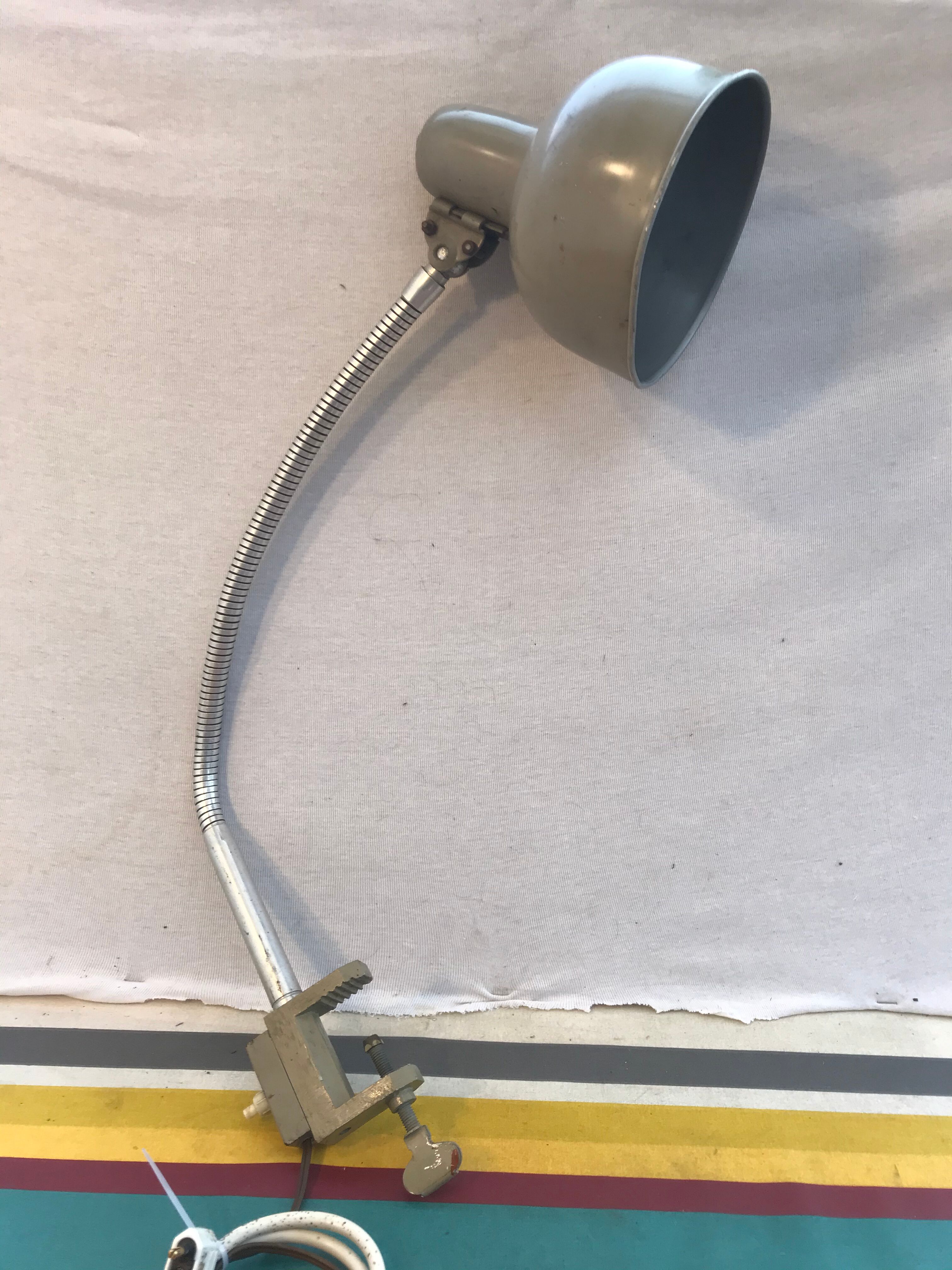 Flexible architect office lamp