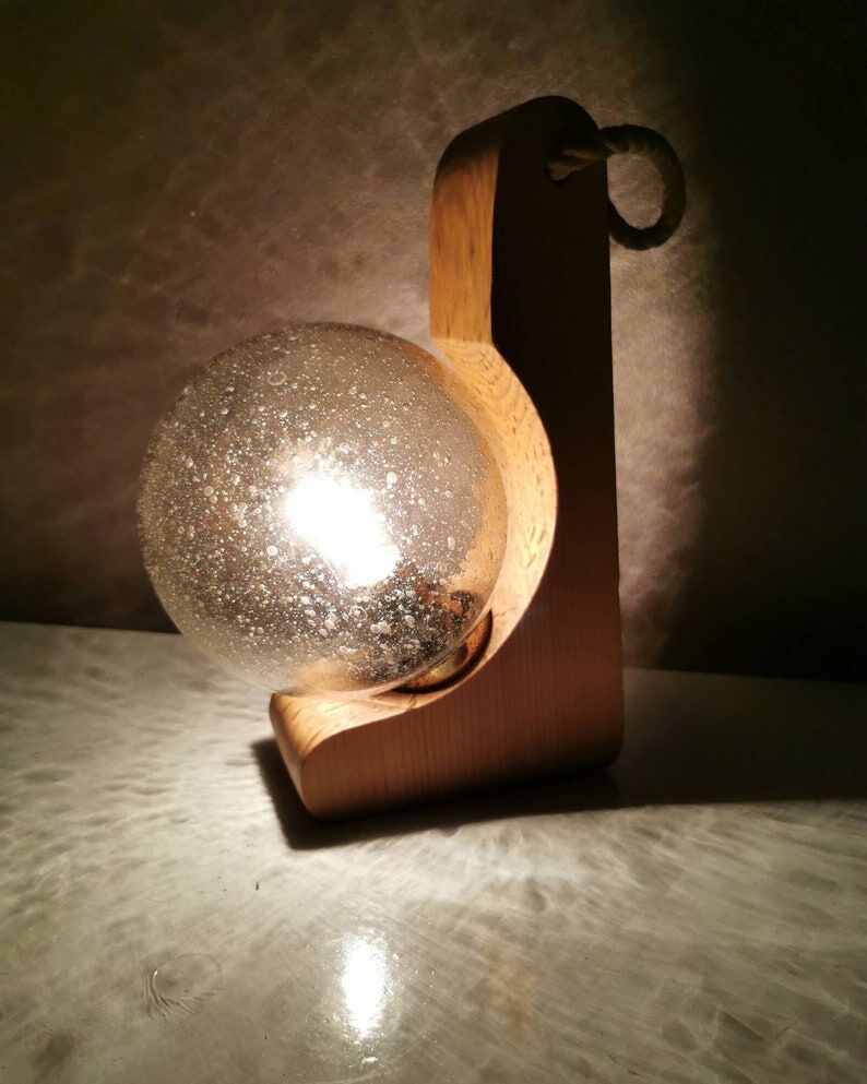 Vintage table lamp Temde Leuchten, 1970