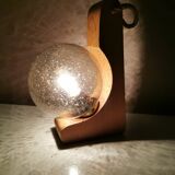 Vintage table lamp Temde Leuchten, 1970