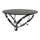 Space Age Glass Coffee Table by Knut Hesterberg for Ronald Schmitt, 1960s