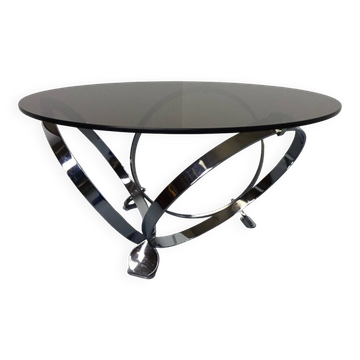 Space Age Table basse par Knut Hesterberg for Ronald Schmitt, 1960s