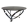 Space Age Glass Coffee Table by Knut Hesterberg for Ronald Schmitt, 1960s