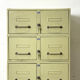 Set of 5 medical lockers