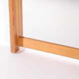 Wooden mirror