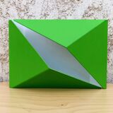 Wall lamp shape vintage origami