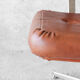 Pair of chairs - 1970 - Cognac