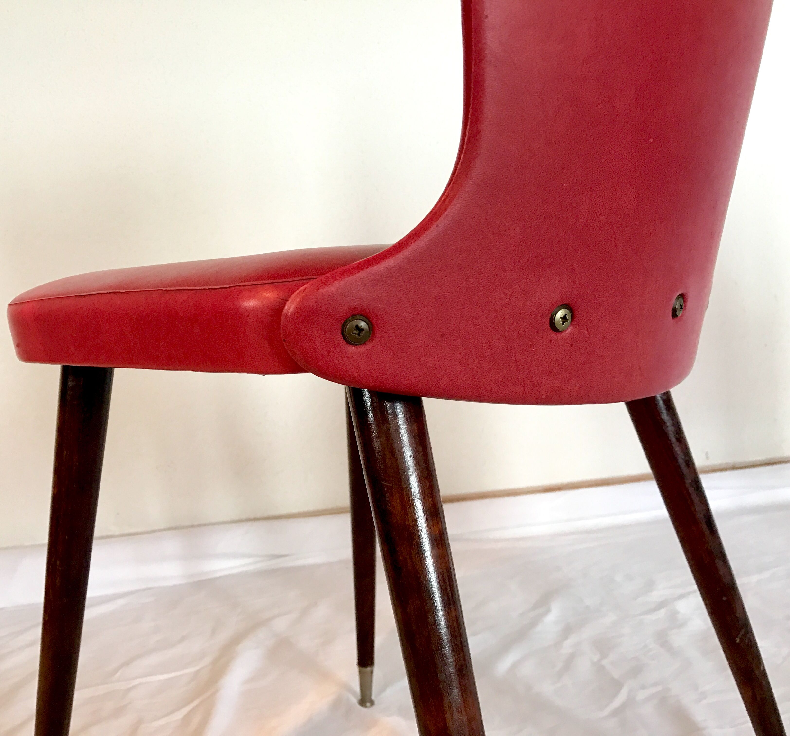 Set of 4 chairs baumann 1966