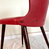 Set of 4 chairs baumann 1966