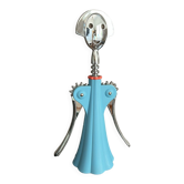 Blue corkscrew Anna . G Alessi