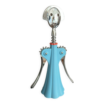 Tire bouchon bleu Anna .G Alessi