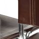 Set of 6 Linea Veam Modernist Leather and Chrome Bar Stools, 1960s
