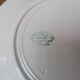 Old plate K&G Lunéville model Limeil 24cm ironstone