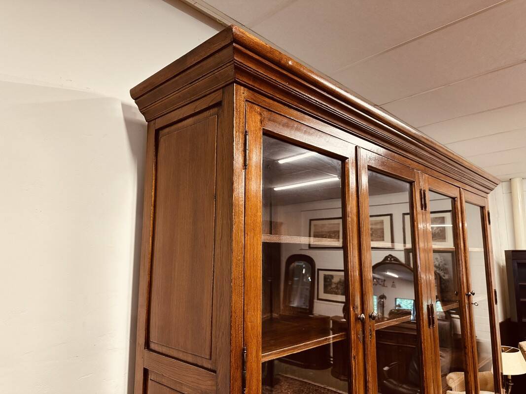 Classic English Eichholtz Library Cabinet