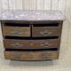 Regency period chest of drawers in amaranth and marble top - 18th century
