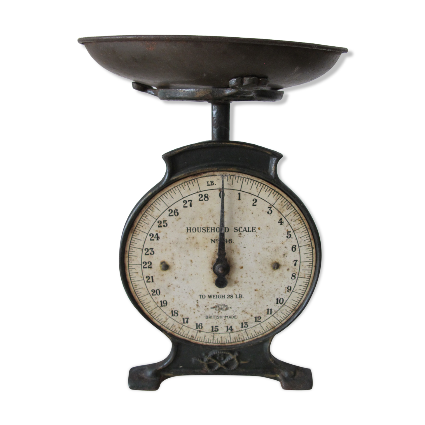 Ancient libra in english iron 1920s