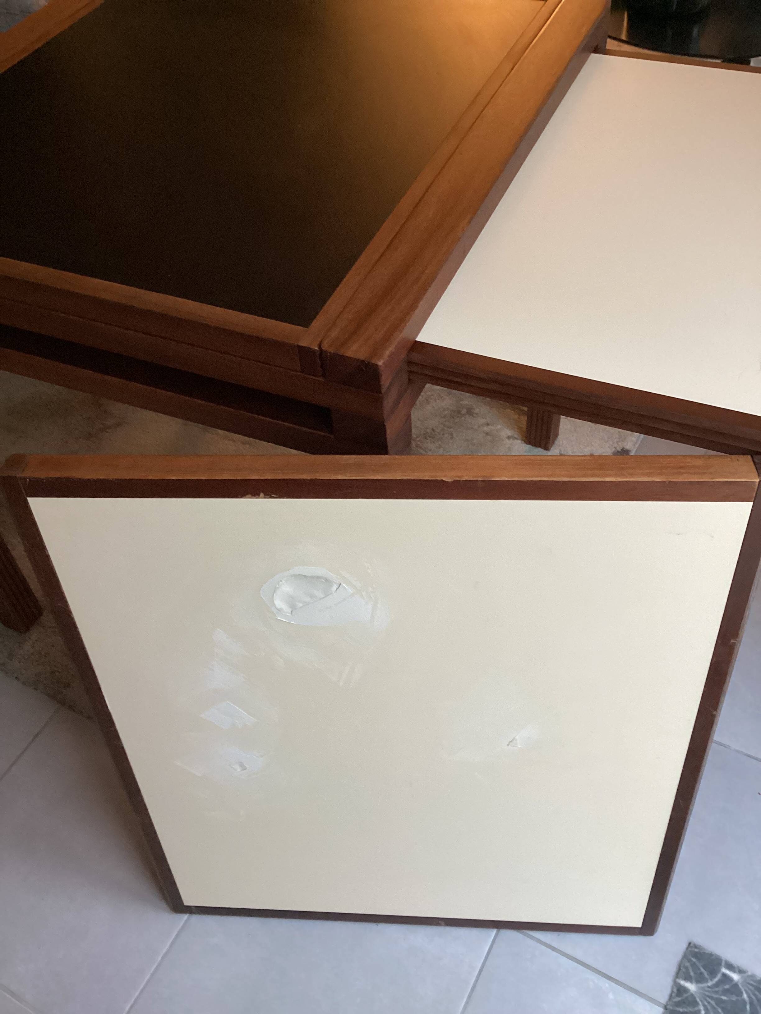 Table de repas Bernard Vuarnesson
