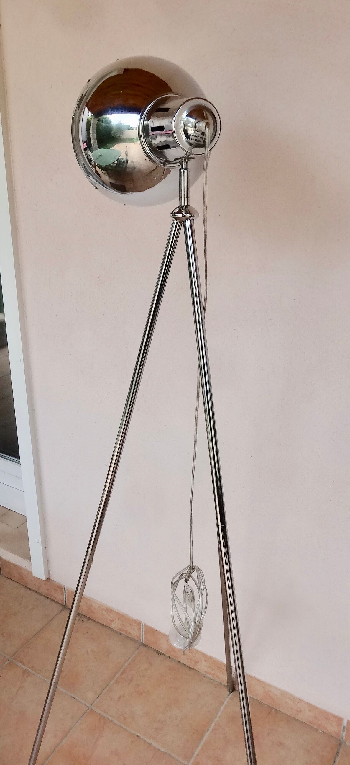 Lampadaire 3 pieds