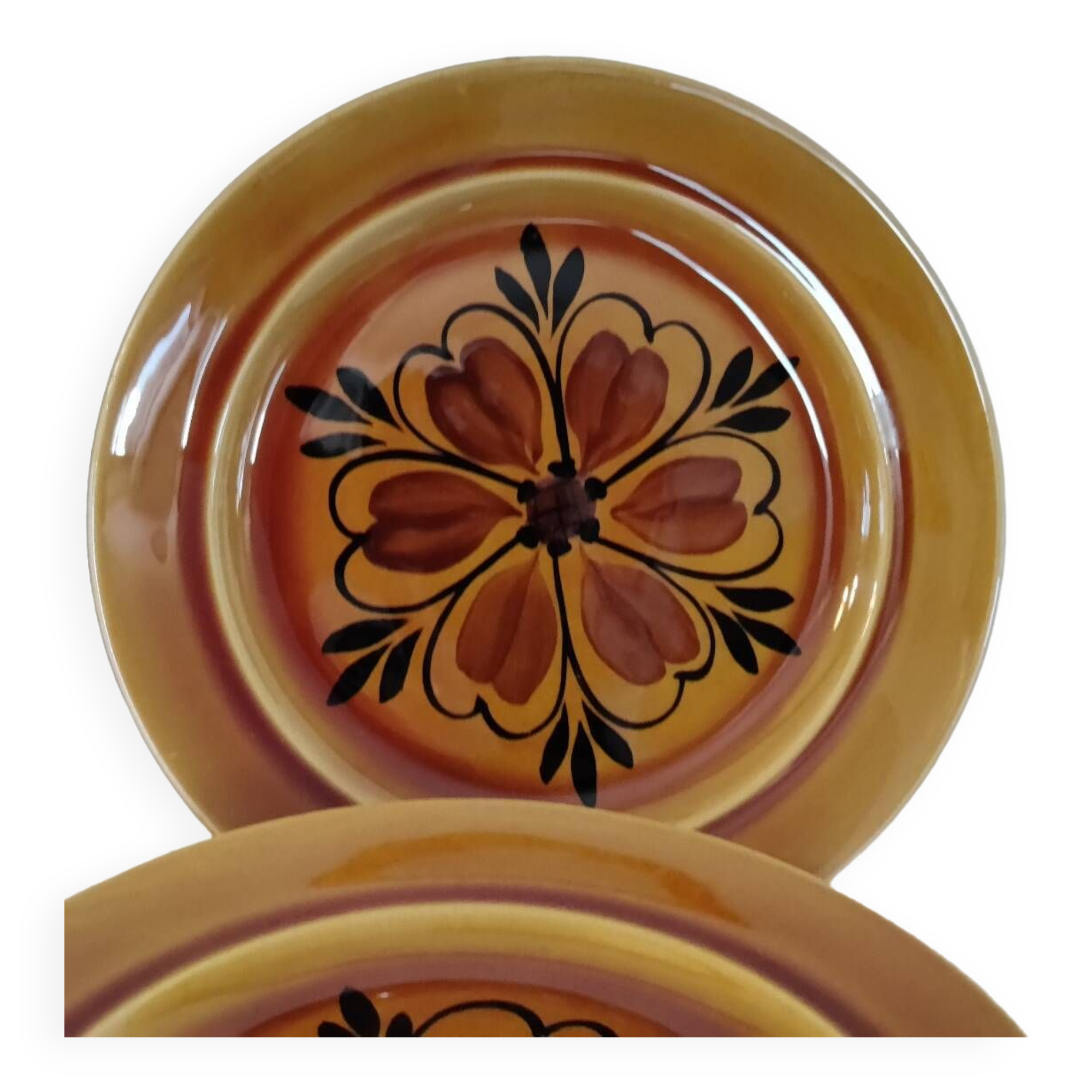 Rosette plate