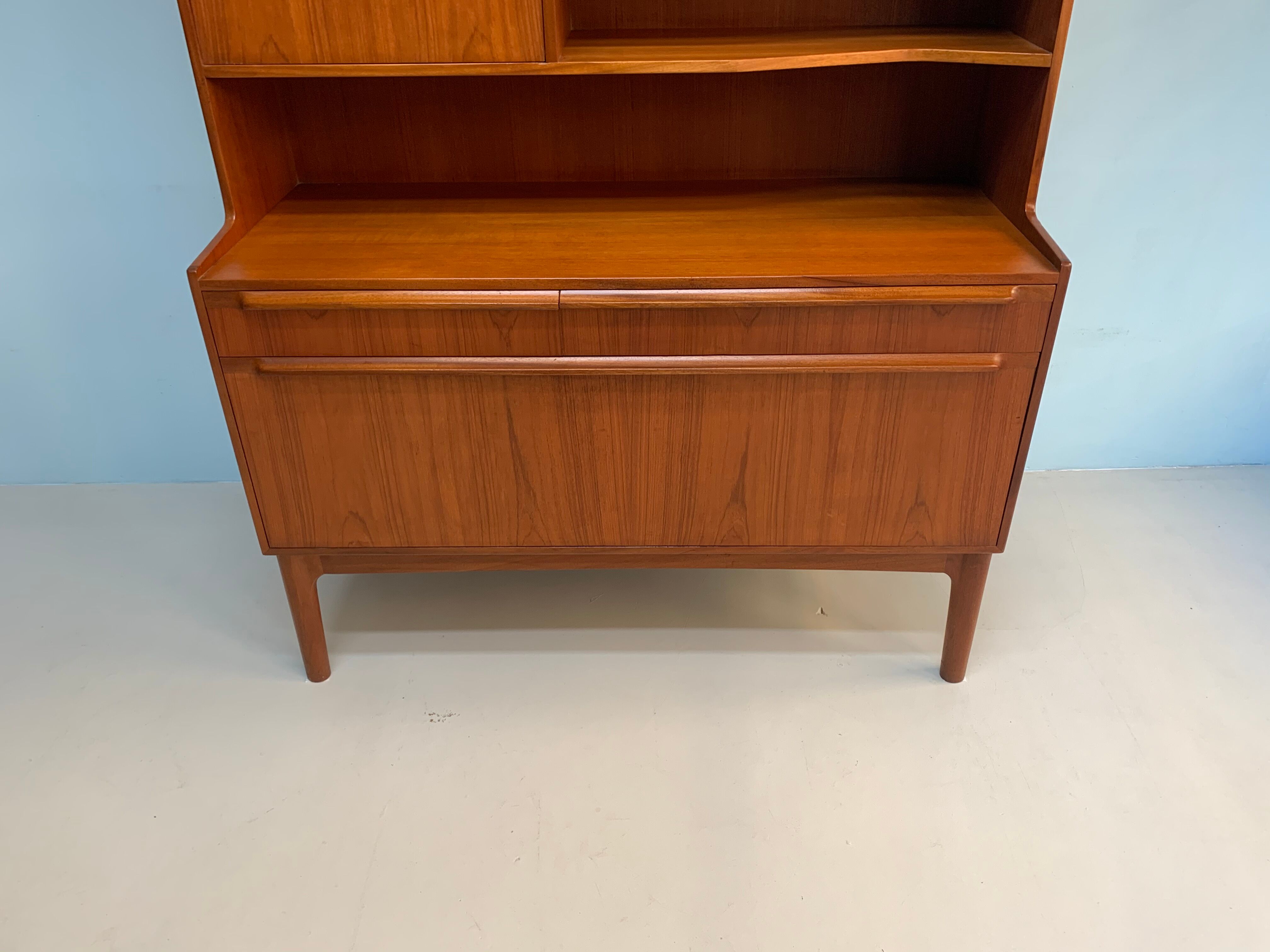 Vintage McIntosh bookcase